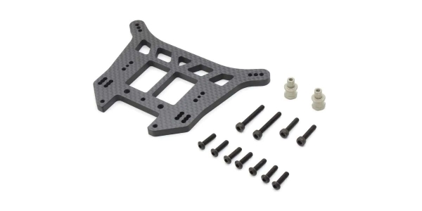 Kyosho Dämpferbruecke hinten Carbon Kyosho Inferno MP10T-MP1Te -