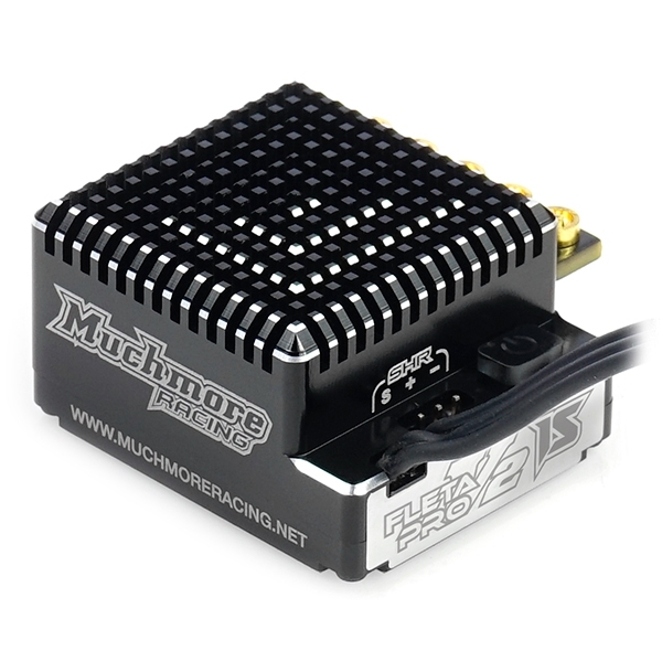 Muchmore FLETA PRO V2 Revolution1S Brushless ESC Black