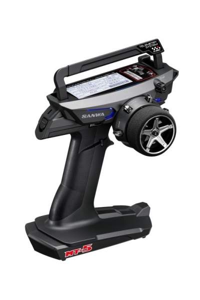 Sanwa Fernsteuerung MT-5 mit RX-493I CH4 2.4GHZ FH5