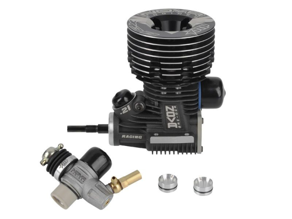 Nova Engines X3B JTP Edition Nitro Off-Road .21 Motor 3-Kanal DLC mit Keramik Lagern