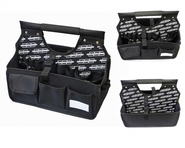 Mugen Seiki Boxentasche schwarz