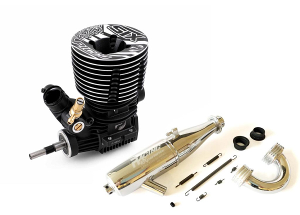 Picco SIX Off Road .21 + EFRA 2135 In-line Pipe