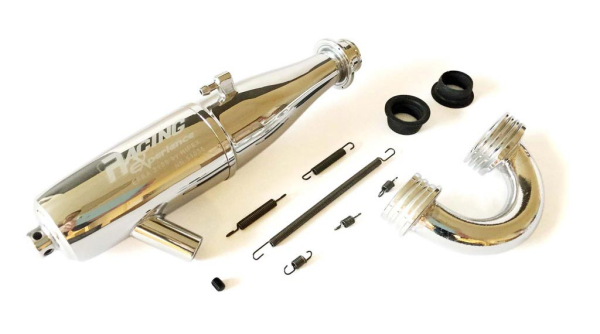 Picco SIX Off Road .21 + EFRA 2135 In-line Pipe