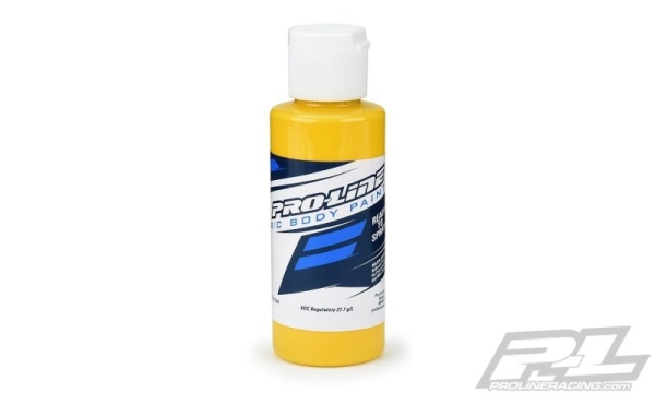 Proline RC Body Paint - sting yellow speziell für Polycarbonate
