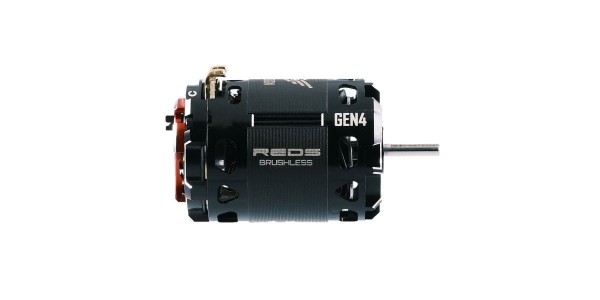 REDS VX4 540 10.5T Brushless motor 2 poles sensored