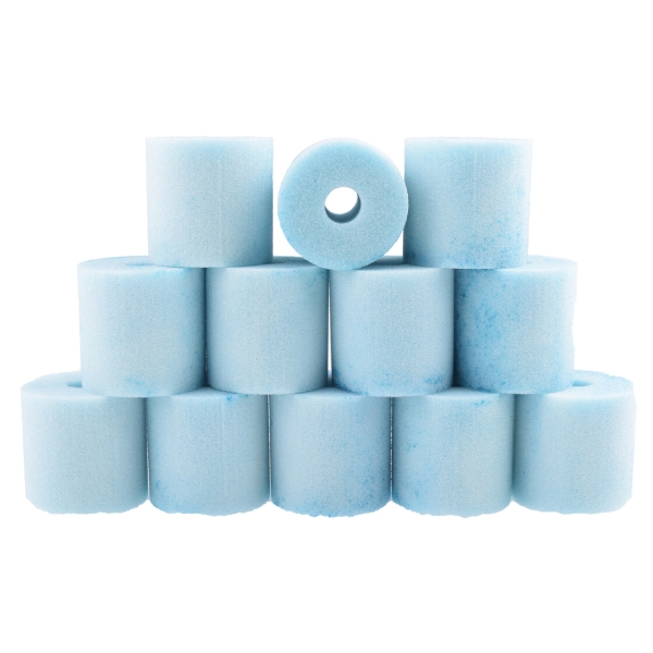 RUDDOG Luftfilter eingeölt für  Kyosho MP10/MP9 (12 Stück)