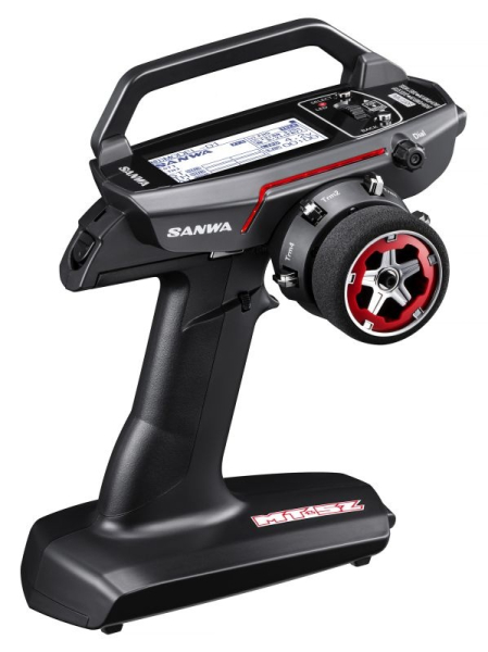 SANWA MT-5Z Fernsteuerung  Combo mit RX-493i  CH4 2.4GHz FH5