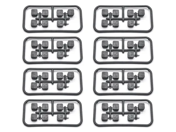 Serpent Suspension bracket inserts (48) SRX8 V2