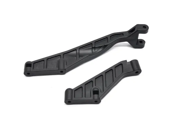 Serpent Transmission brace nylon FR+RR SRX8 Gen4