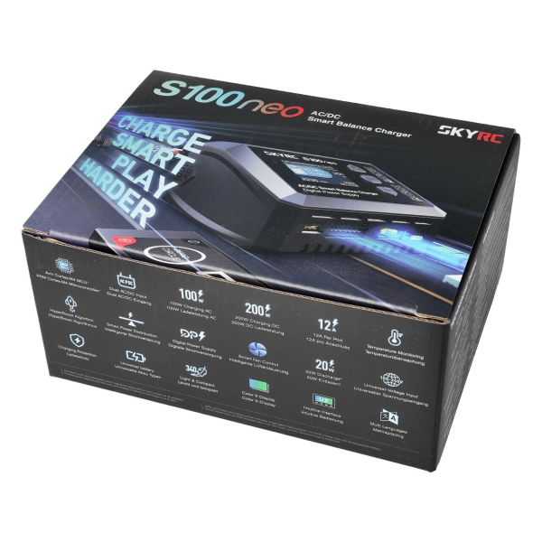 SkyRC S100 Neo LiPo 1-6s 10A 100W AC