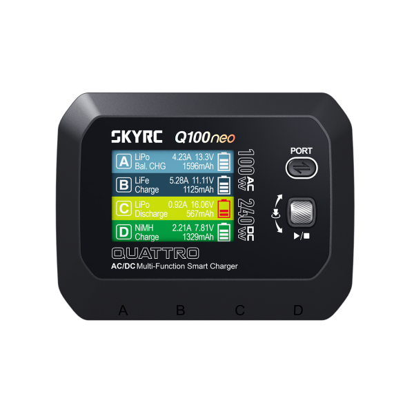 SkyRC Q100 Neo LiPo 1-4s 6A 100W AC