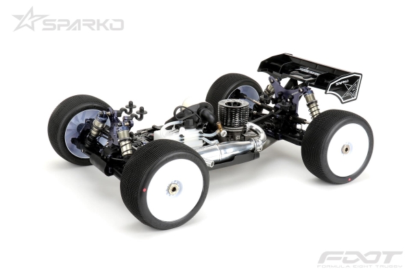 Sparko F8 1:8 4WD Nitro Truggy