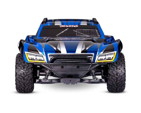 TRAXXAS MAXX-SLASH 6S 4x4 blau 1/8 Short-Course-Truck RTR Brushless, ohne Akku/Ladegerät