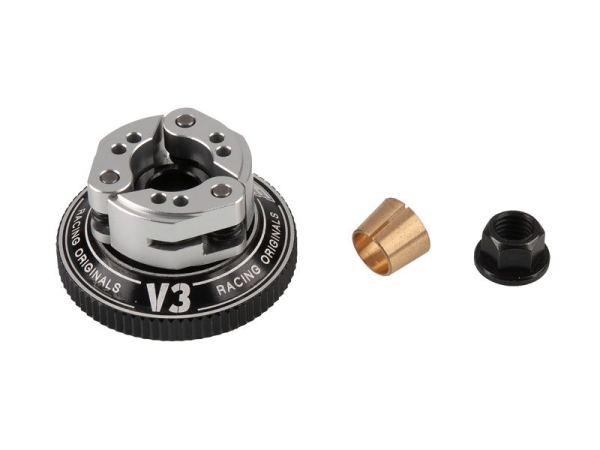 Ultimate RC Buggy 1:8 Kupplung COMPAK V3 B11 mit 1,1mm Feder + Aluminium Beläge