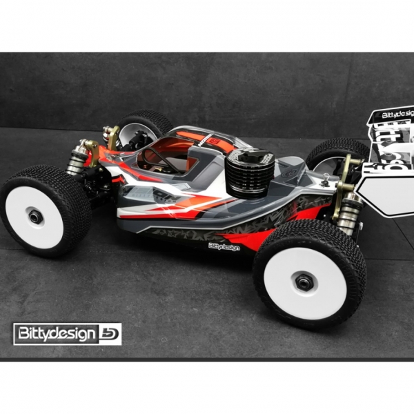 Bittydesign Vision Kyosho MP10 Body Clear (precut)