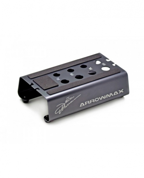 ARROWMAX Set-Up Frame (X) For 1/10 Off-Road Cars With Jörn Neumann Signature
