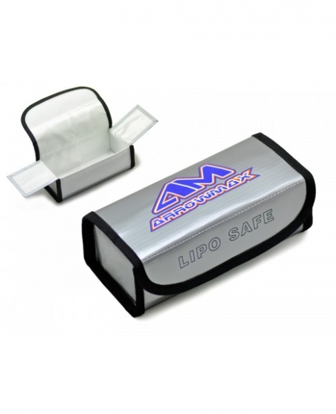 ARROWMAX Lipo Safe Bag (185 x 75 x 60MM)