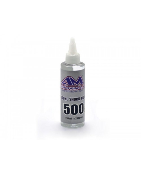 ARROWMAX Silicone Shock Fluid 110ml 500 cst
