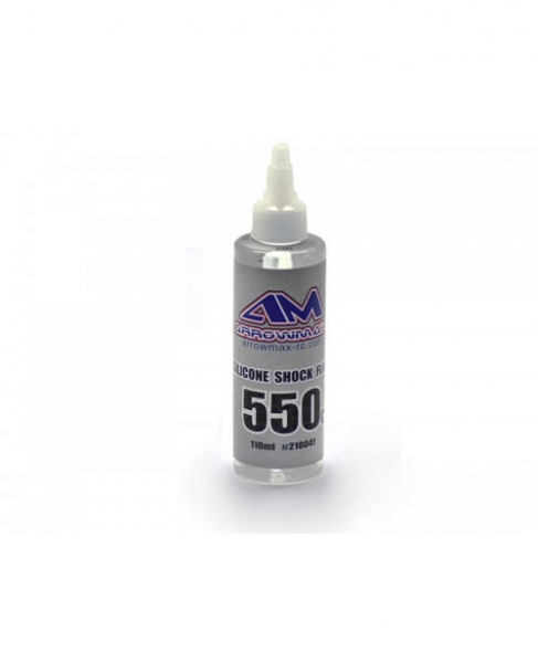 ARROWMAX Silicone Shock Fluid 110ml 550 cst