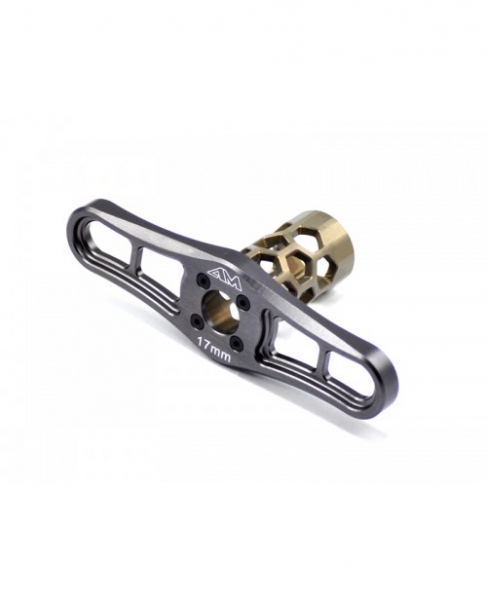 ARROWMAX Wheel Nuts Wrench 17mm Honeycomb