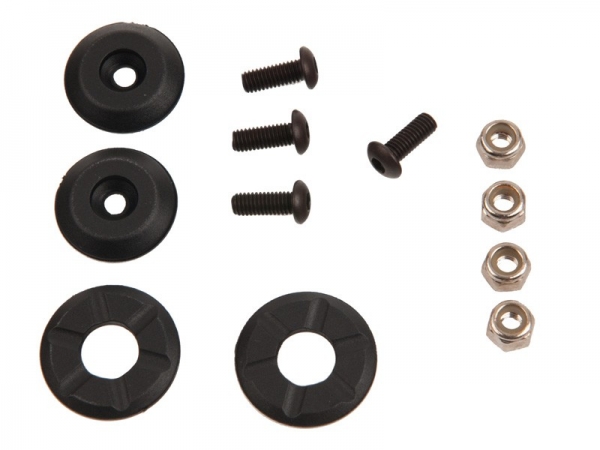 Bittydesign Stealth Spoiler weiss als ungebohrte Ausführung