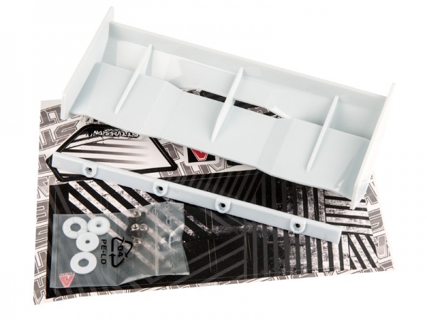 Bittydesign Stealth Spoiler weiss als ungebohrte Ausführung