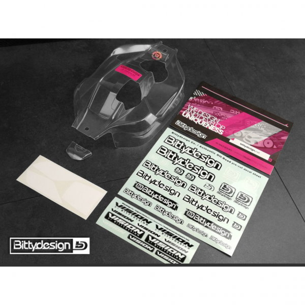 Bittydesign Vision HB Racing D819RS Body Clear (precut)