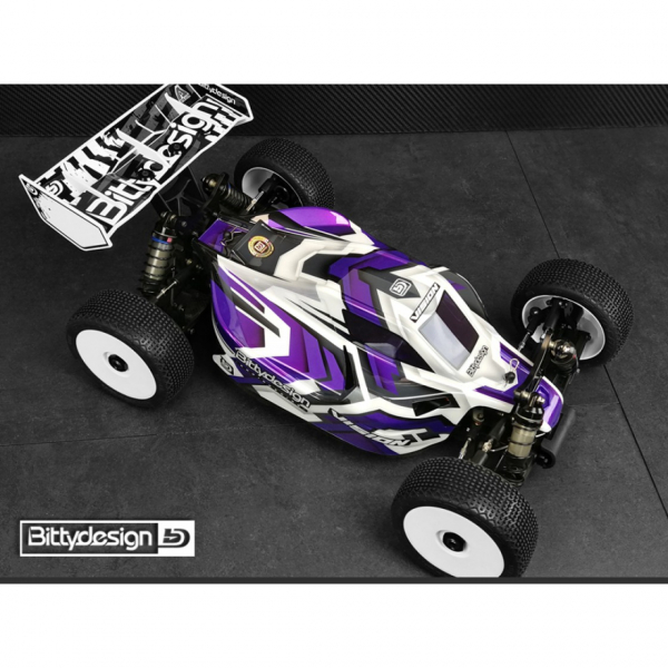 Bittydesign Vision HB Racing E819 Body Clear (precut)