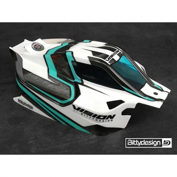 Bittydesign Vision Mugen MBX8-ECO Body Clear (precut)