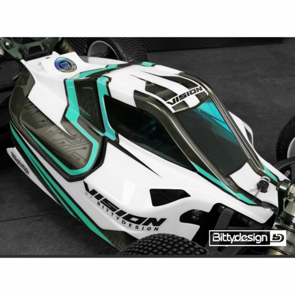 Bittydesign Vision Mugen MBX8-ECO Body Clear (precut)