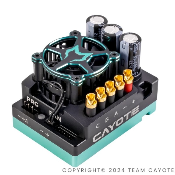 CAYOTE Racing CREST 8 Fahrtenregler ESC 1:8 200A