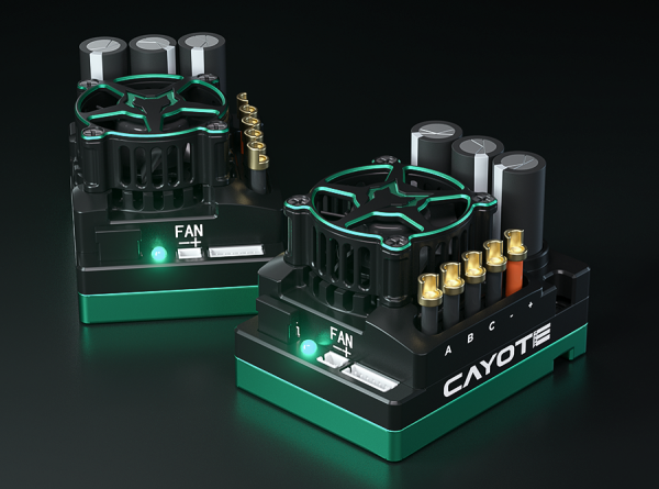 CAYOTE ESC CREST 8 & X-Link & Crest 4268 2500KV BL-Motor 1/8 Offroad Combo-Special-Set