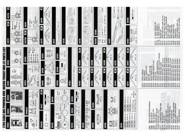 Mugen Bauanleitung MBX-6T