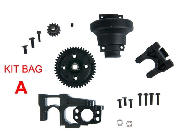 Mugen MBX-6T Umrüstkit auf MBX-6T ECO