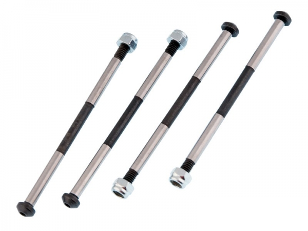 Mugen Drehachsen Querlenker unten mit Nylonmutter