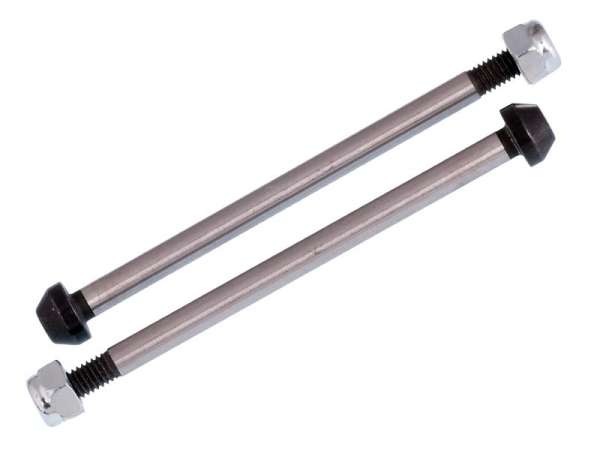 Mugen Drehachsen Achsschenkel HA mit Nylonmutter