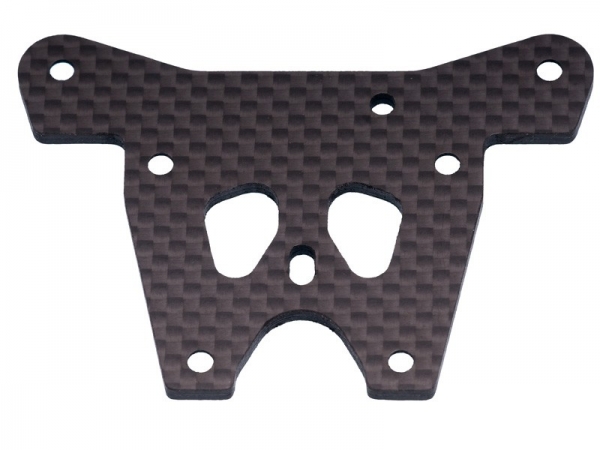 Mugen Befestigungsplatte Carbon VA oben