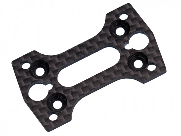 Mugen Befestigungsplatte Carbon für Mitteldifferential