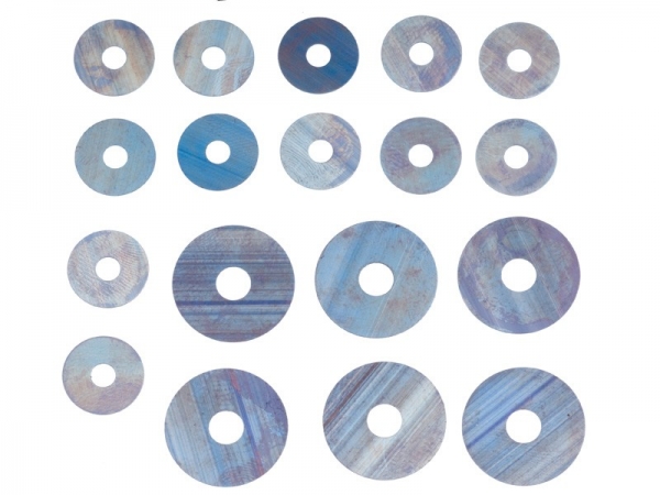 Mugen Einmessscheiben Set für Differential