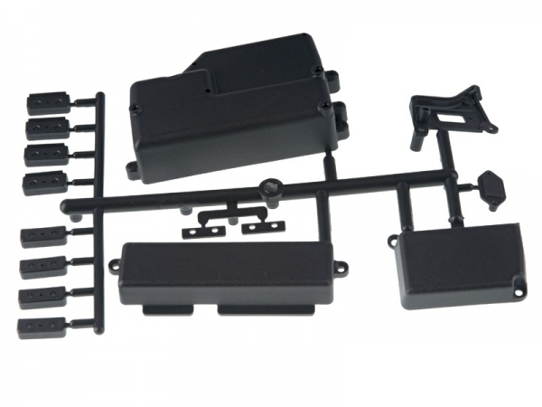 Mugen Empfängerbox MBX-6T inklusive Zubehör