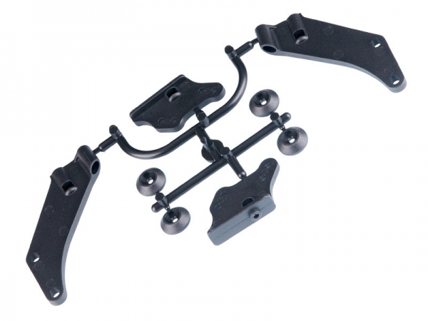 Mugen Spoilerbefestigung hinten