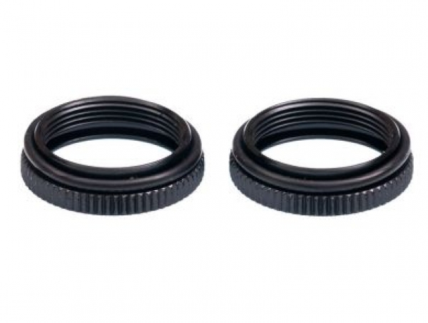 Mugen Dämpfer Einstellmuttern schwarz