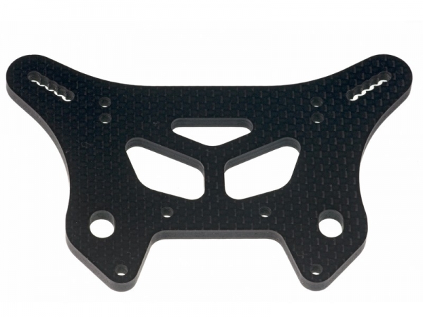 Mugen Dämpfer MBX-6T Befestigungsplatte VA Carbon