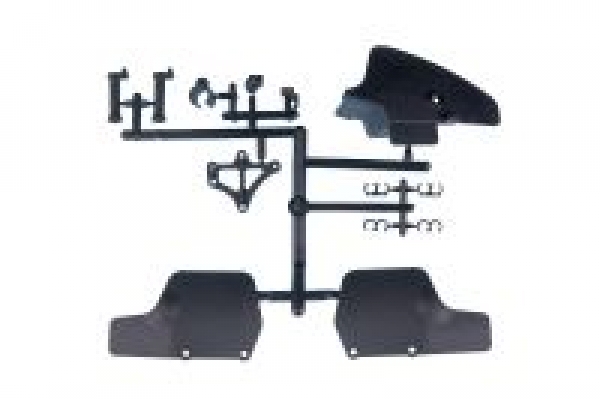 Mugen Spritzschutz und Schmutzprotektoren