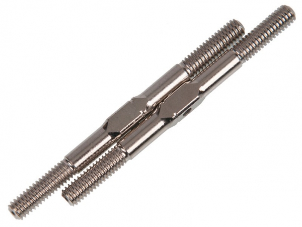 Mugen Spurstangen 52mm (4mm Vierkant)