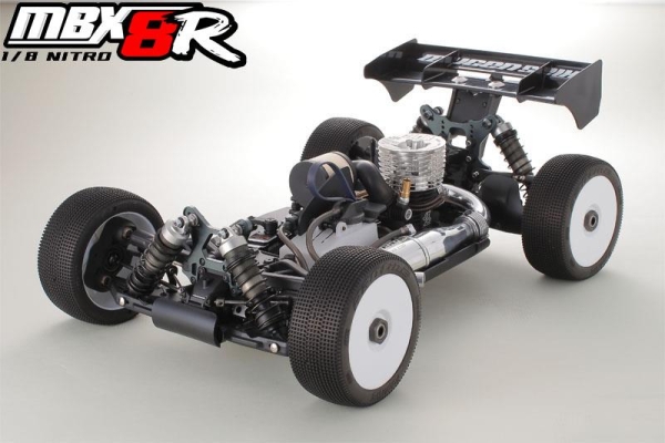 Mugen MBX-8R 1/8 4WD Off-Road Buggy Premium Edition
