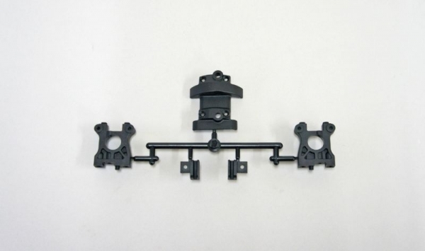 Mugen Trägerbock Set für Mitteldifferenzial MBX-8