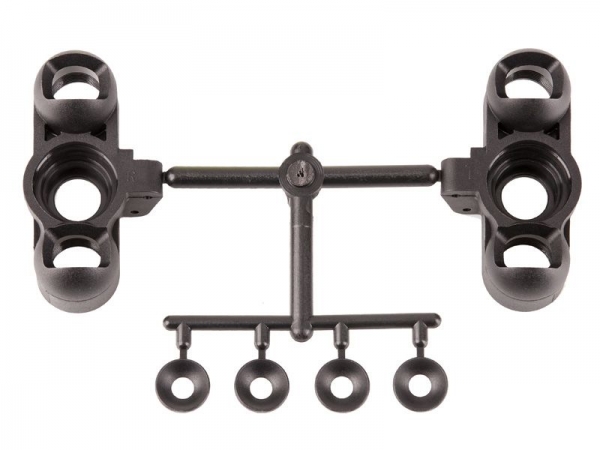 Mugen Lenkhebel vorn 0mm Trailing # MBX-7R/8