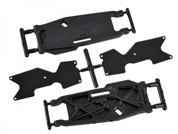 Mugen Querlenker MBX-8T HA unten