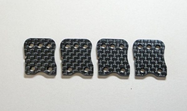 Mugen REAR LINK PLATES MBX-8R